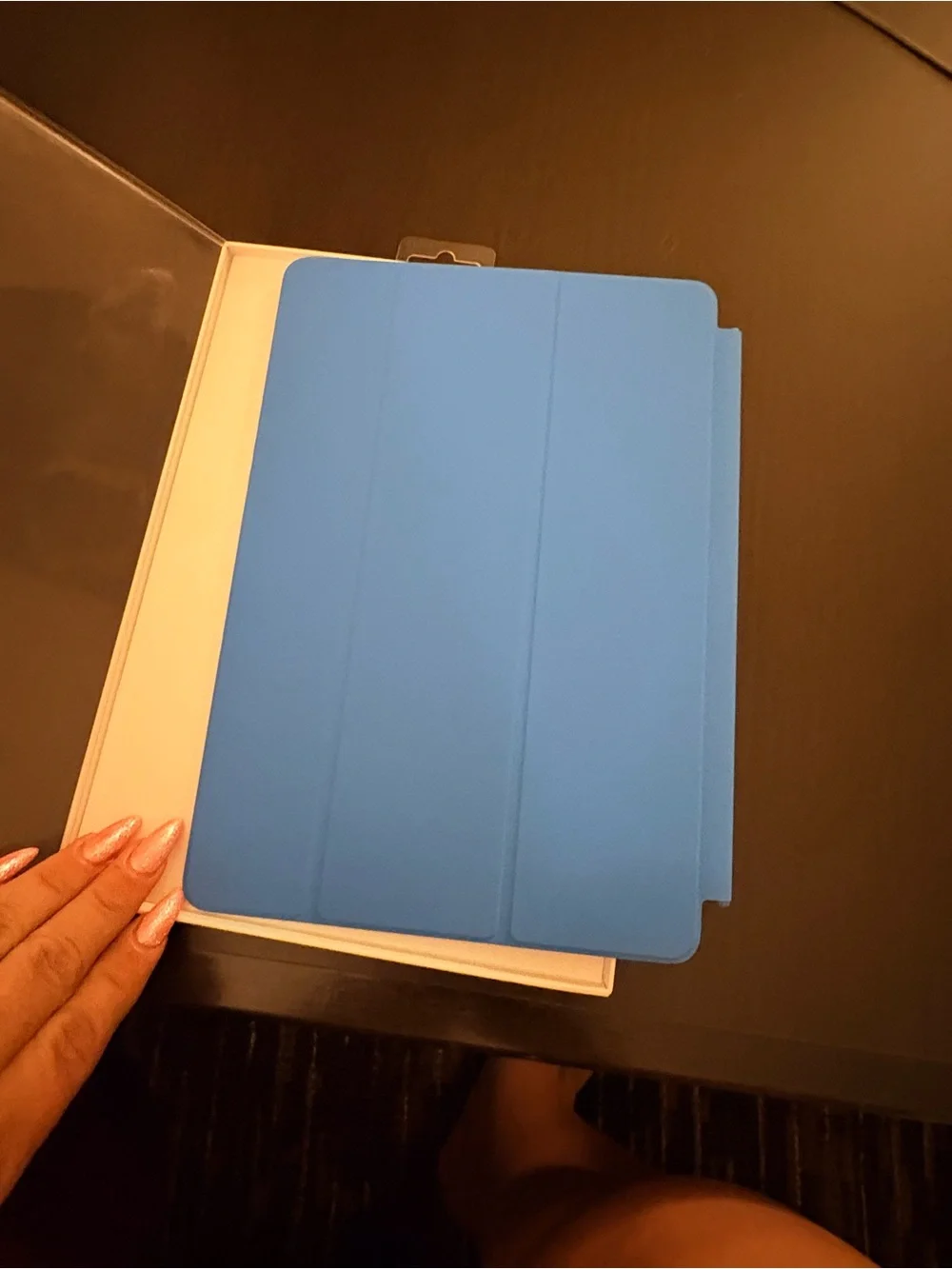 Apple iPad Smart Cover - Light Blue